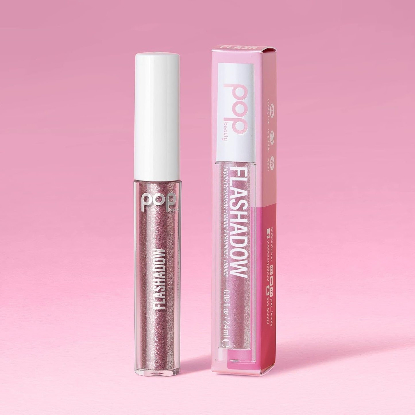 POP Beauty Flashadow Liquid Glitter Eyeshadow