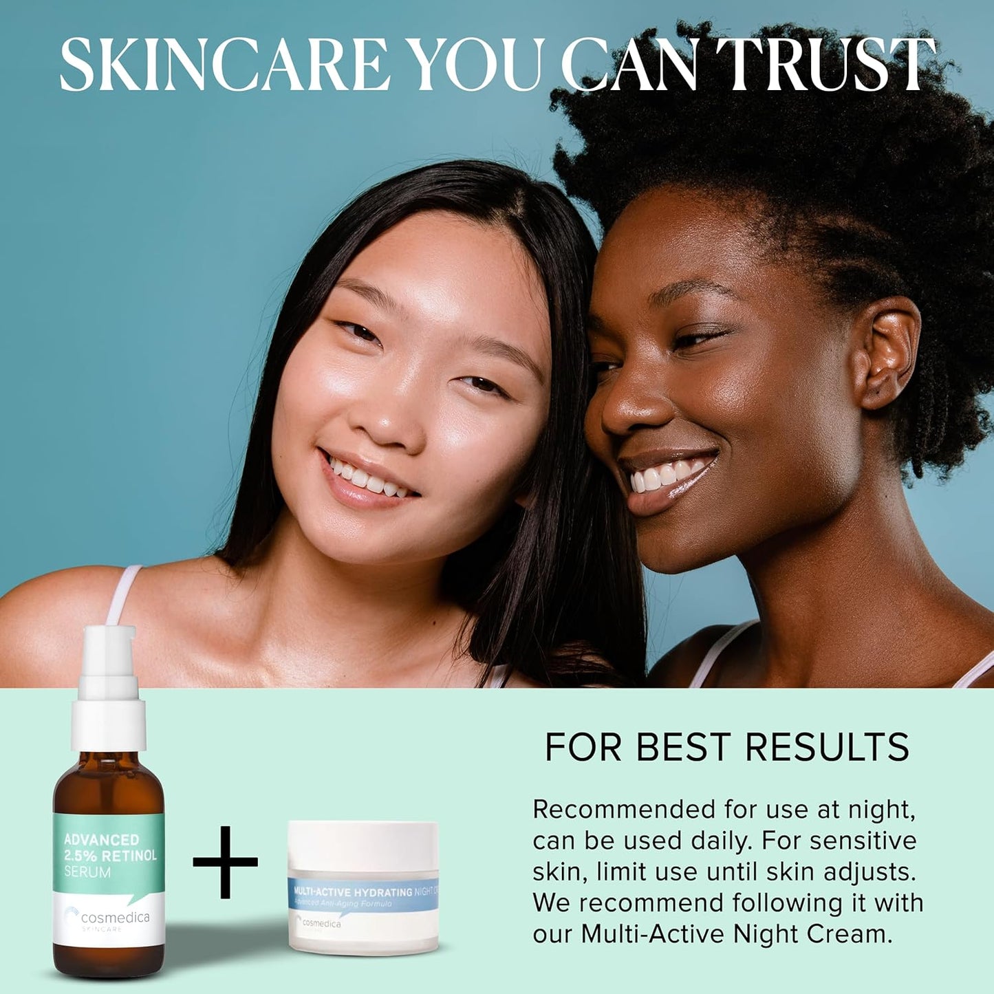 2.5% Retinol Facial Serum