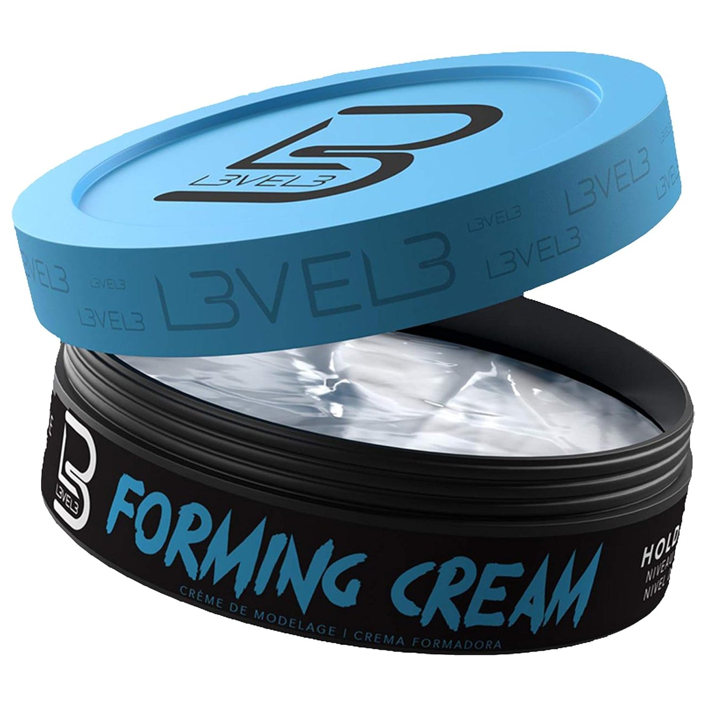 LEVEL 3 Natural Look Hairstyle Forming Cream