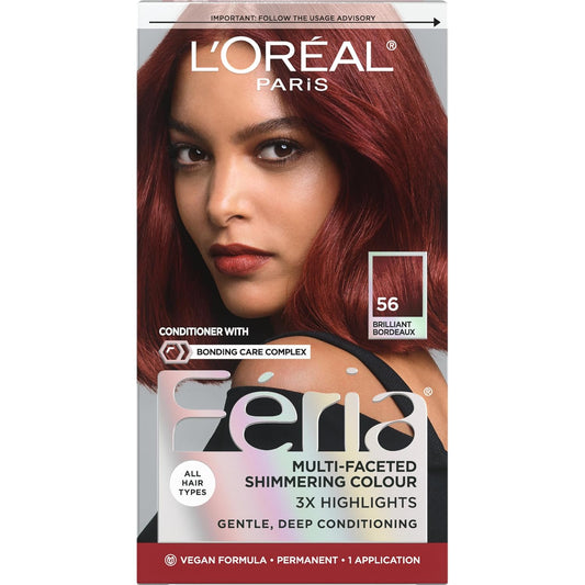 L'OREAL Feria Multi-Faceted Shimmering Permanent Hair