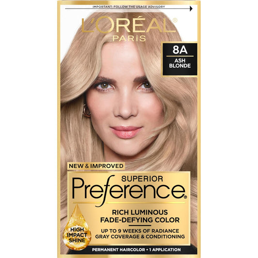L'OREAL Superior Preference Rich Luminous Fade-Defying Color