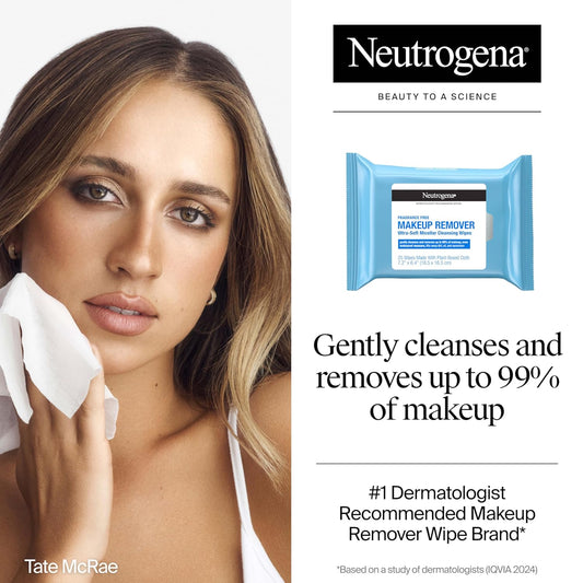 NEUTROGENA Fragrance Free Remover Wipes - 25ct