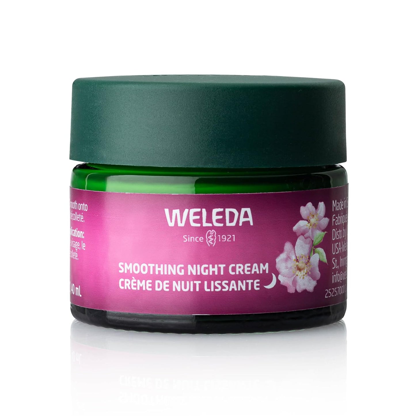 Weleda Smoothing Night Cream - 1.3 Fl Oz - Restorative Facial Moisturizer