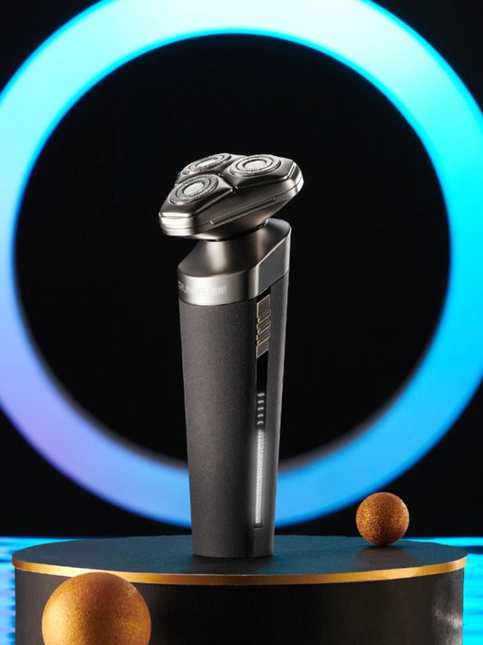 Rechargeable Rotary Shaver