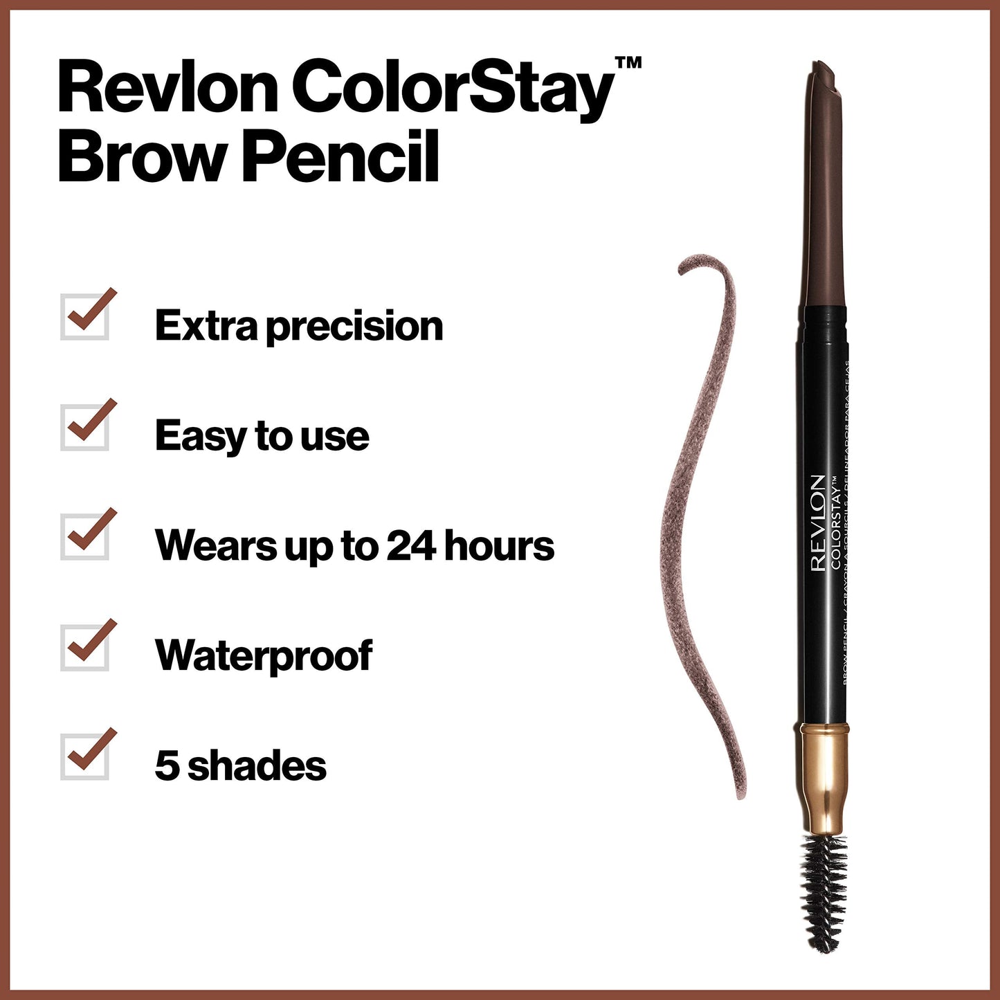 REVLON ColorStay Brow Pencil Crayon