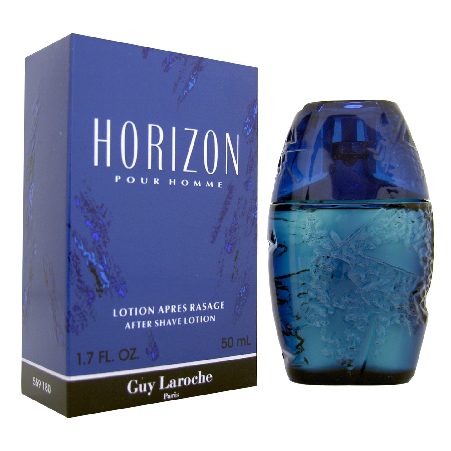 Horizon 1.7oz After Shave Men Tester Box