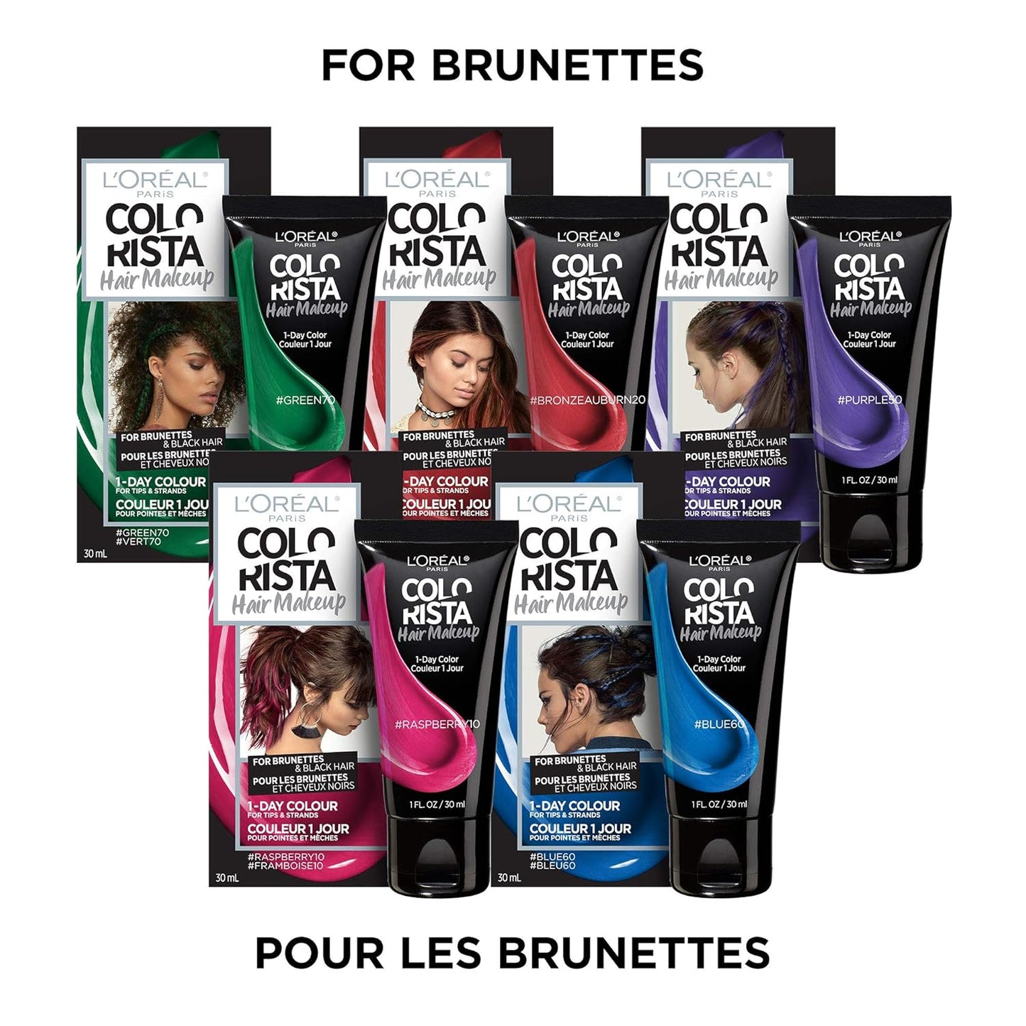 L'OREAL Colorista Makeup 1-Day Hair Color