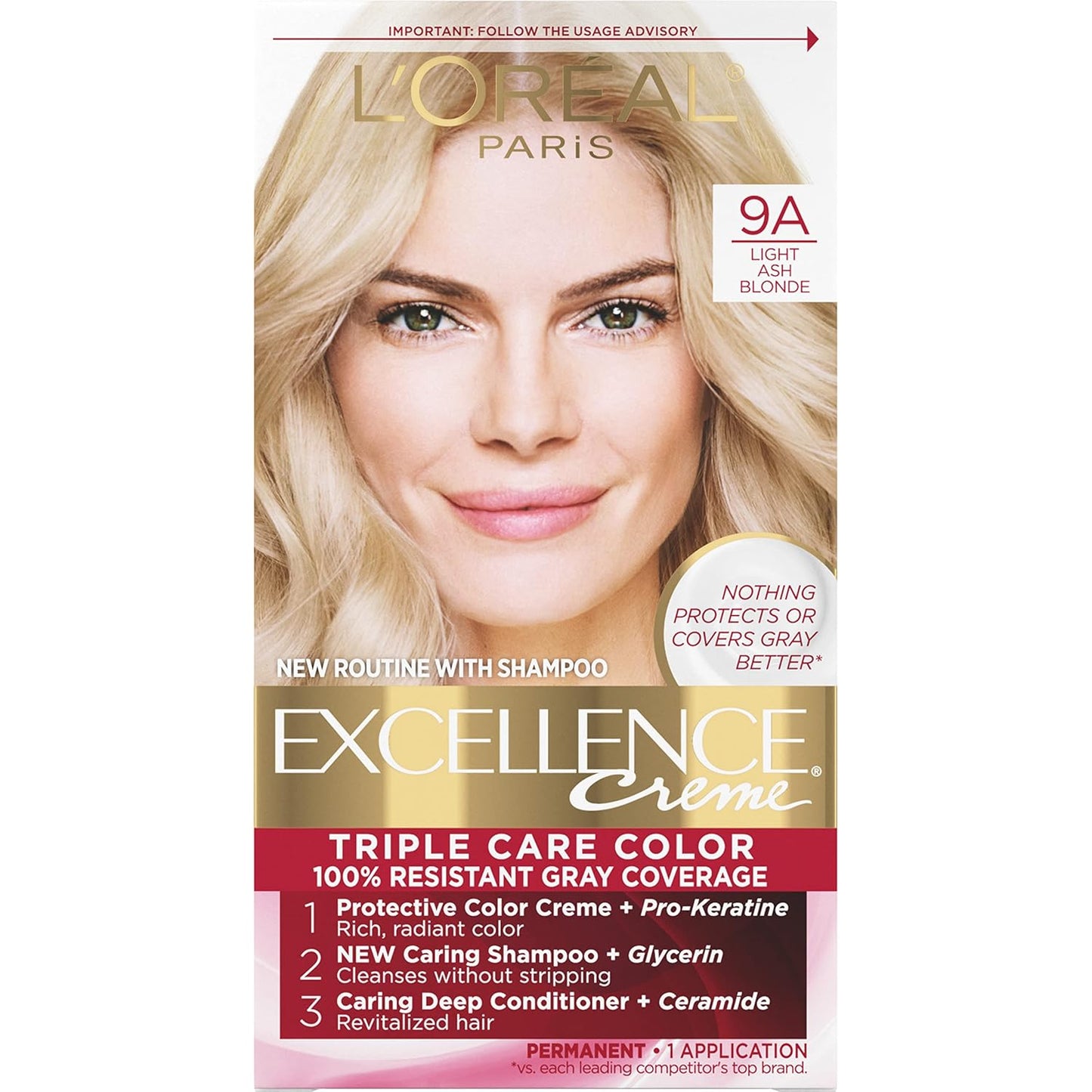 L'OREAL Excellence Creme Triple Care Hair Color
