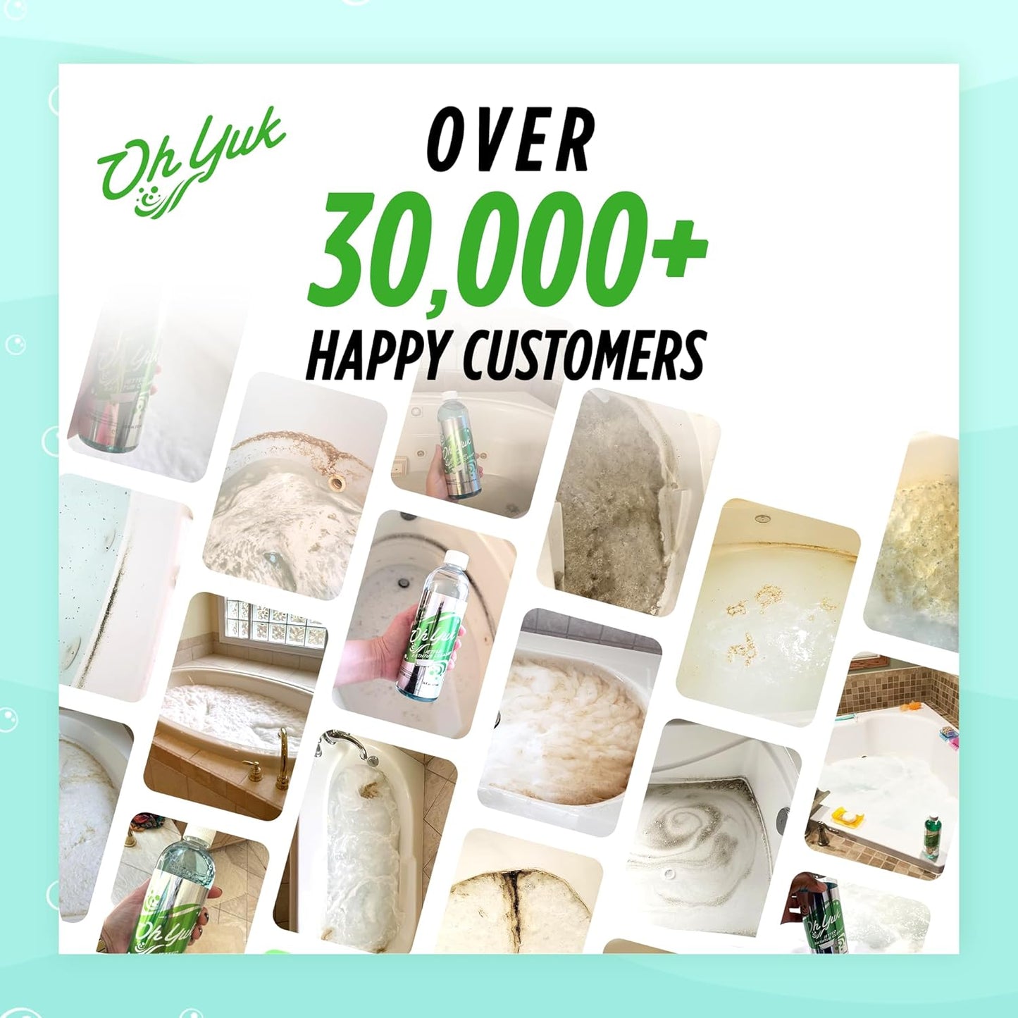 Jetted Tub Cleaner for Jacuzzis