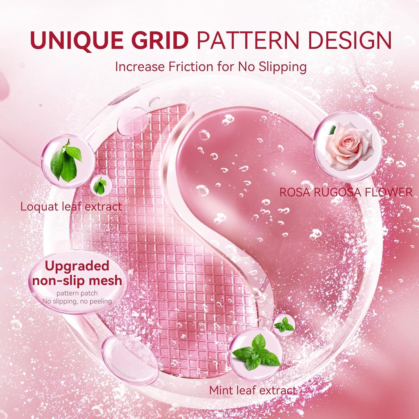 BREYLEE Rose Eye Mask