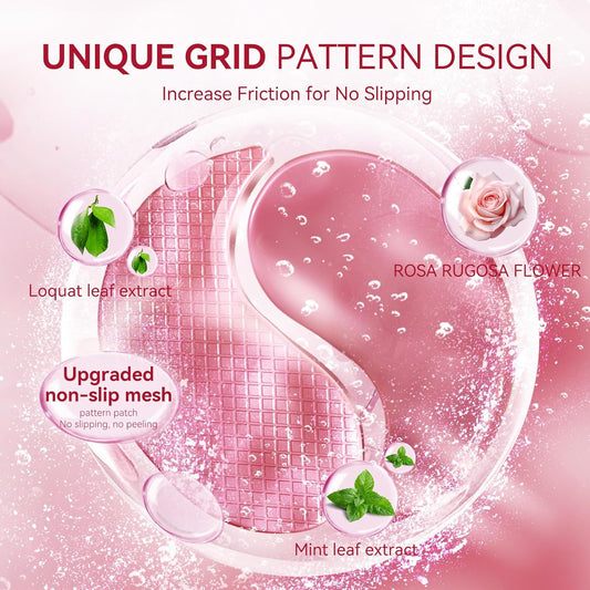 BREYLEE Rose Eye Mask