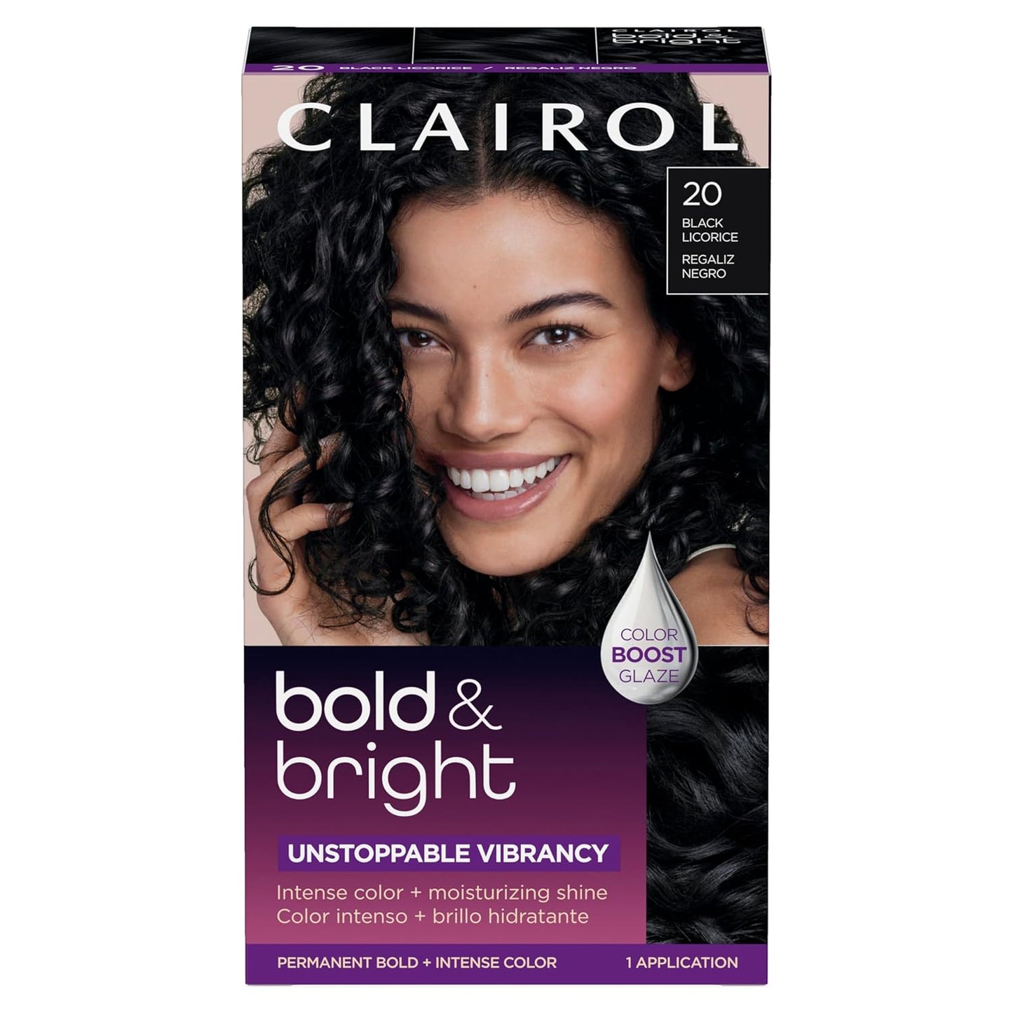 Bold & Bright Permanent Hair Dye