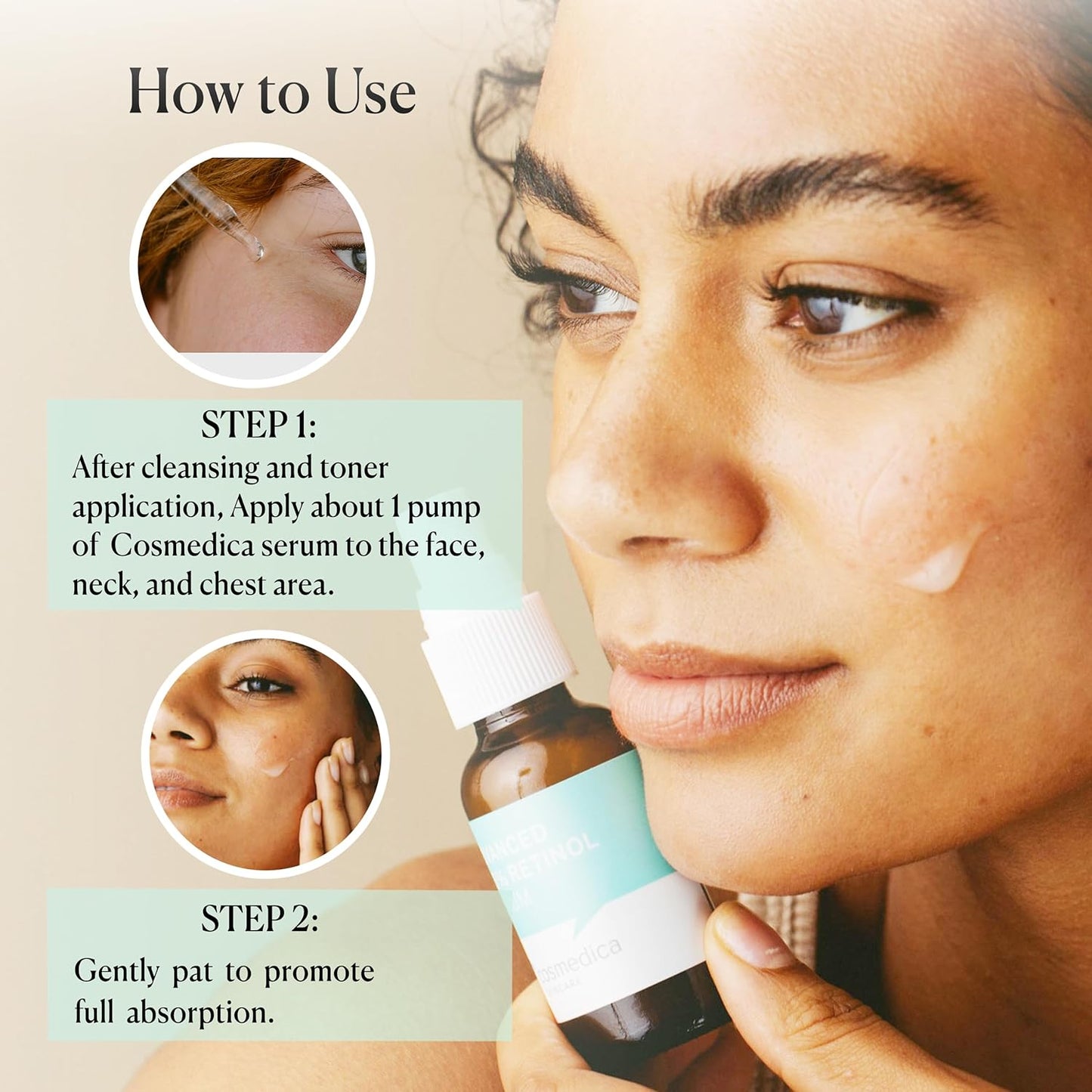 2.5% Retinol Facial Serum
