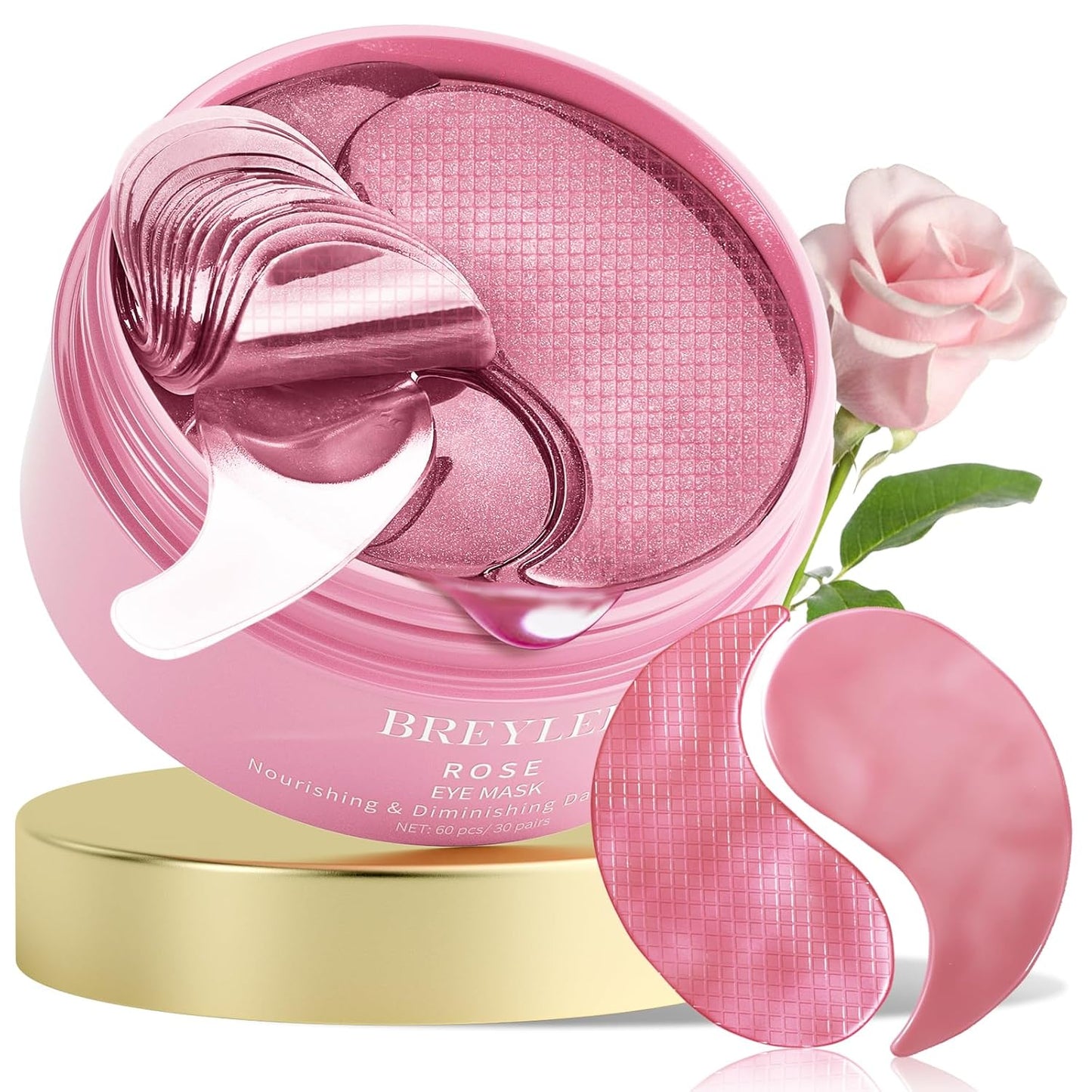 BREYLEE Rose Eye Mask