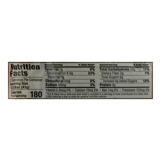 Bobo's Peanut Butter Oat Bars, 12-Pack, 3 Oz Each