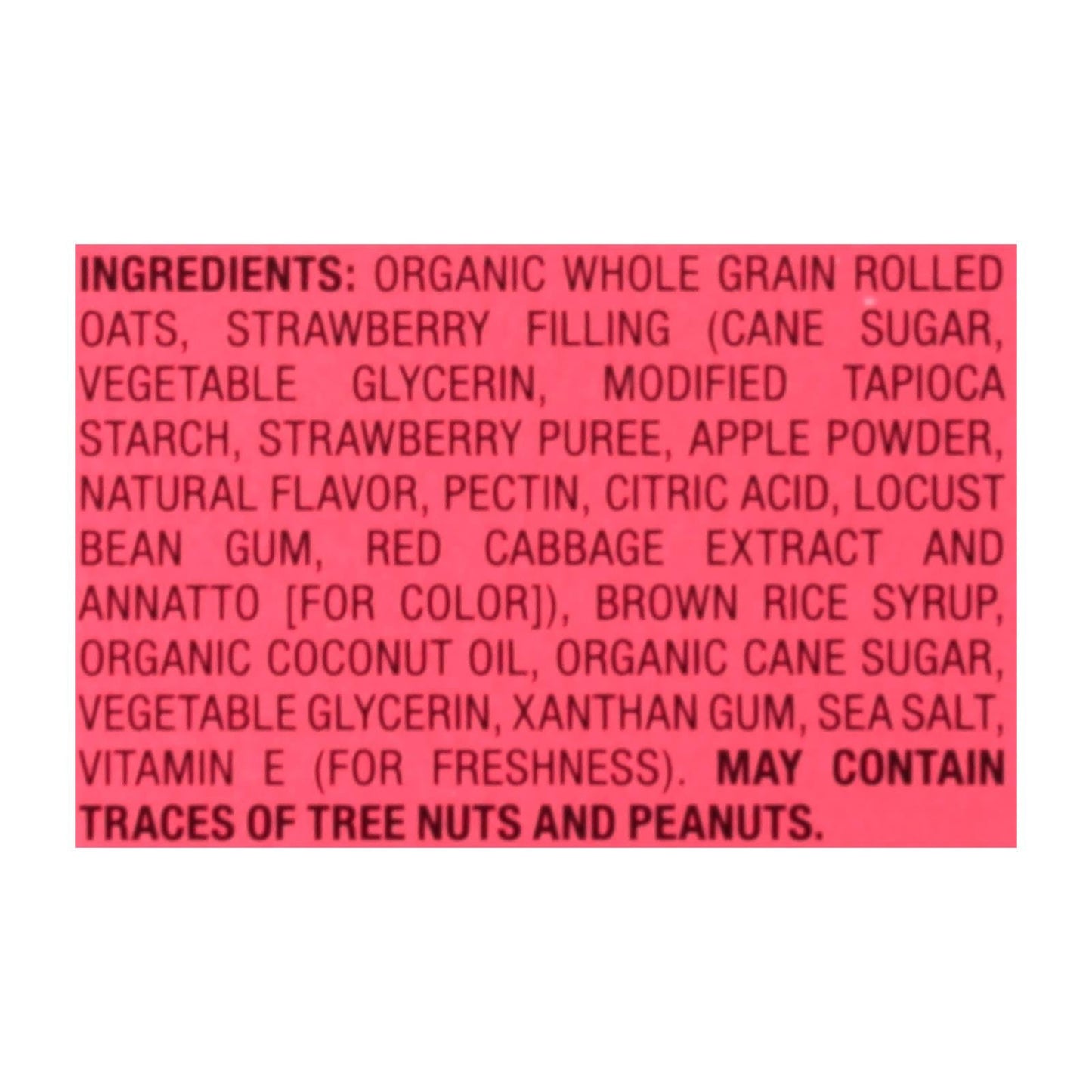 Bobo's Strawberry Stuffed Bites Oat Bars, 6-Pack, 6.5 Oz