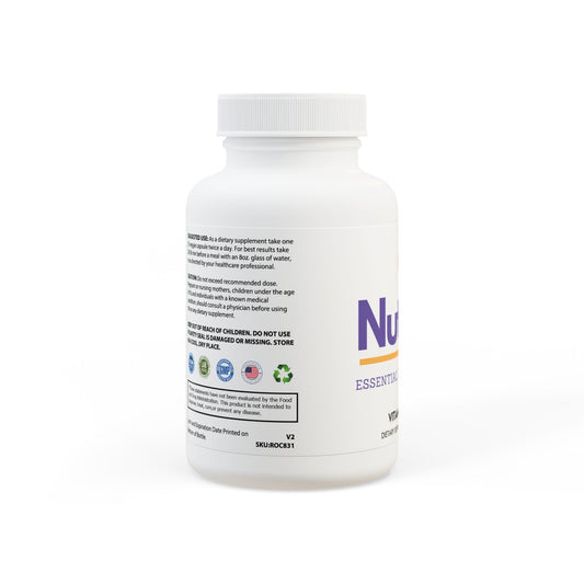Nutrak Vitamin K2 + D3 Supplement (60 Capsules)