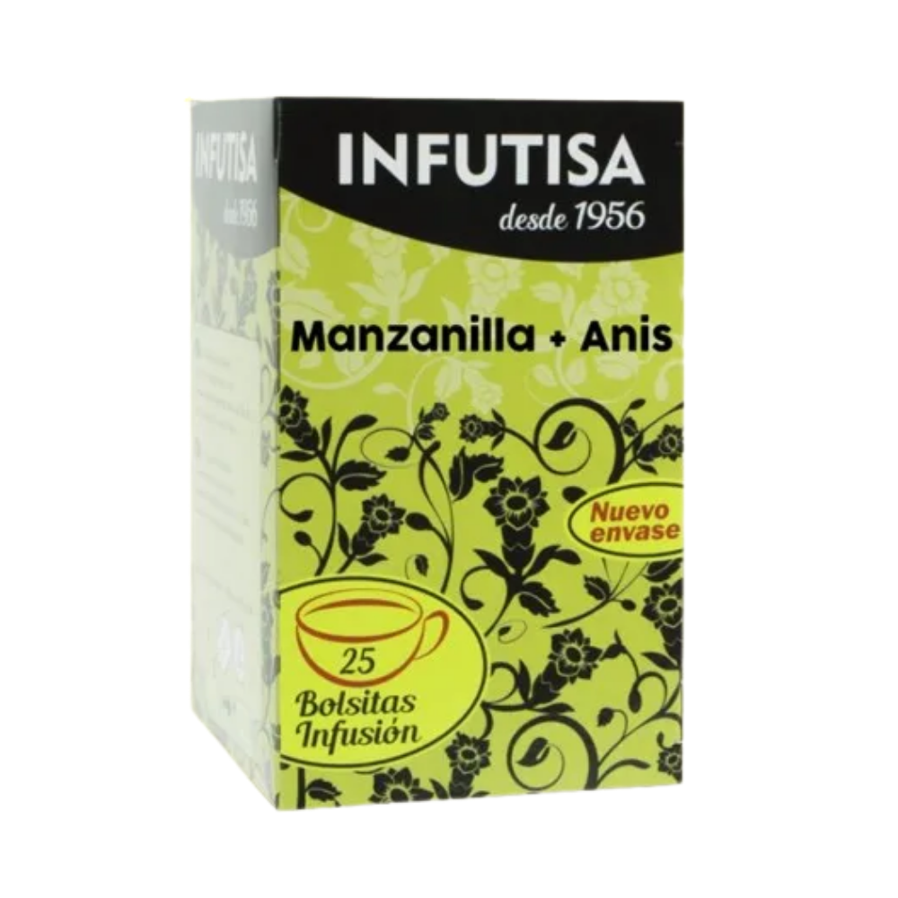 Infutisa Manzanilla con Anís Infusión Tea (25ct)