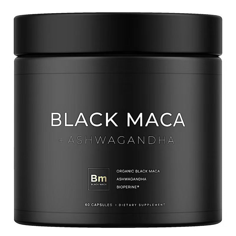 In Stock Black Maca Root Capsules For Men