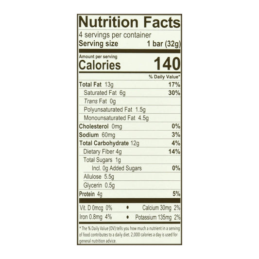 Munk Pack Green Bar Coconut Chips Keto - 6pk, 4/1.12oz