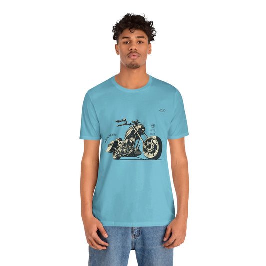 TS-030ML-24 Motorcycle Motor Bike Shirt for Bikers Vintage Motorcycle Art
