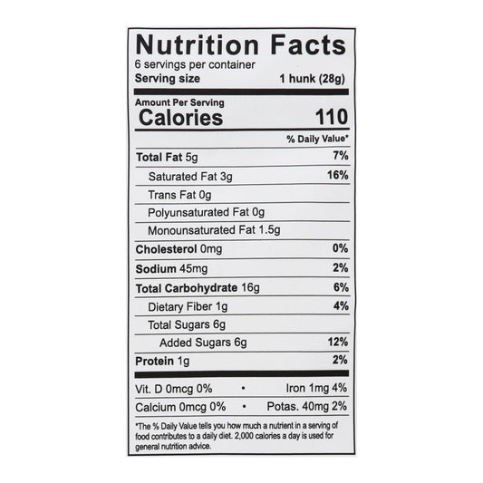 Heavenly Hunks Oatmeal Chocolate Chip Cookies, 6 Pack