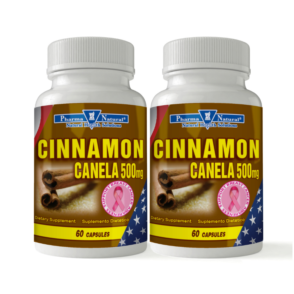 Pharma Natural Cinnamon (500 mg 2pk 60 ct)