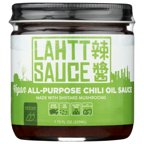 Lahtt Sauce Co - Sauce Chili Ol' Crunch Gar - 7.75 FZ, Case of 6