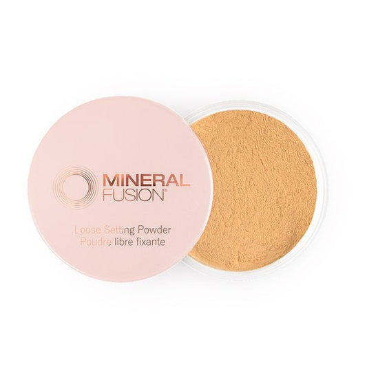 Mineral Fusion Loose Setting Powder Banana - 0.47 oz