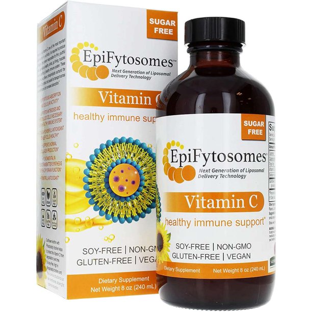 Nature's Answer Vitamin C Epifytosomes Liquid, 8 Fl Oz