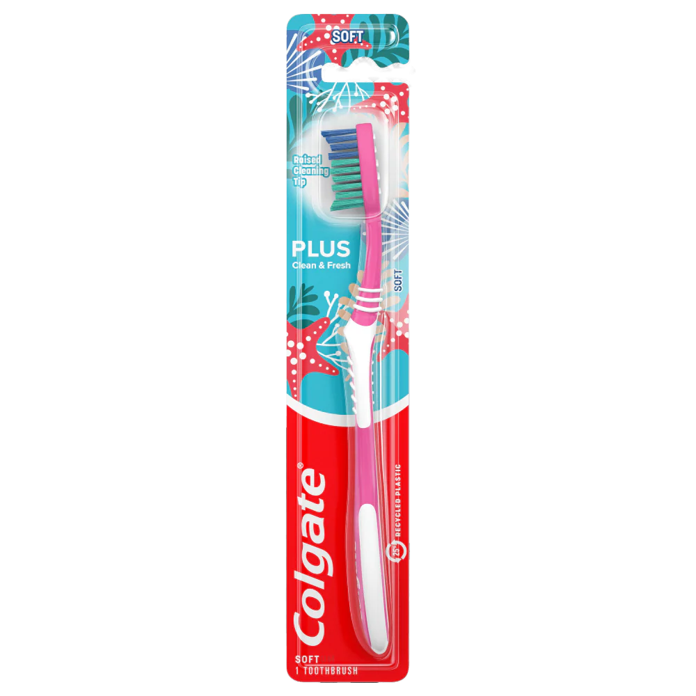 Colgate Toothbrush Plus Adult soft
