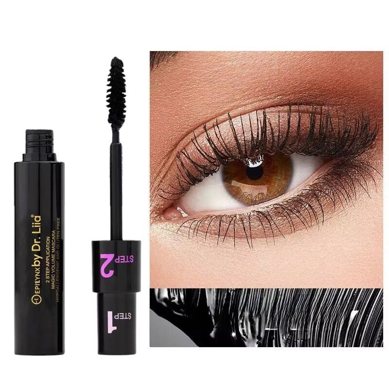 Perfect Brown, Blue, Purple and Black Mascara - Length and Volume