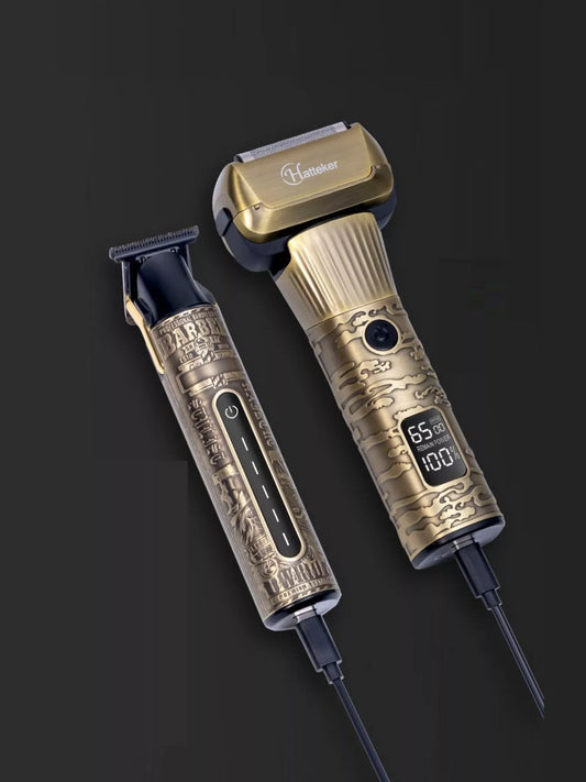 LED Display Hair Clipper