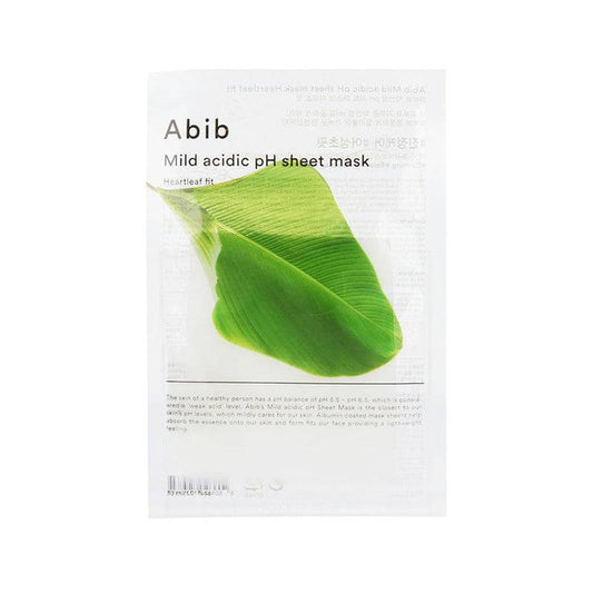 Abib Mild Acidic pH Sheet Mask