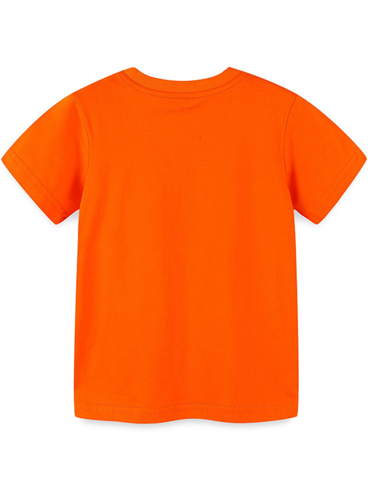 Children's Octopus Graphic Short Sleeve T-Shirt