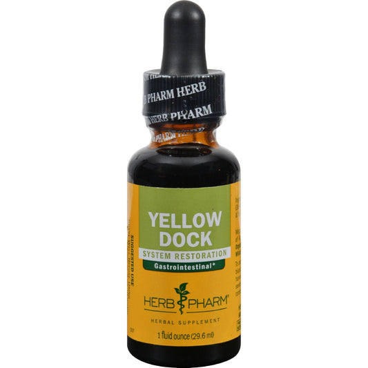 Herb Pharm Yellow Dock Tincture - 1 Fl Oz