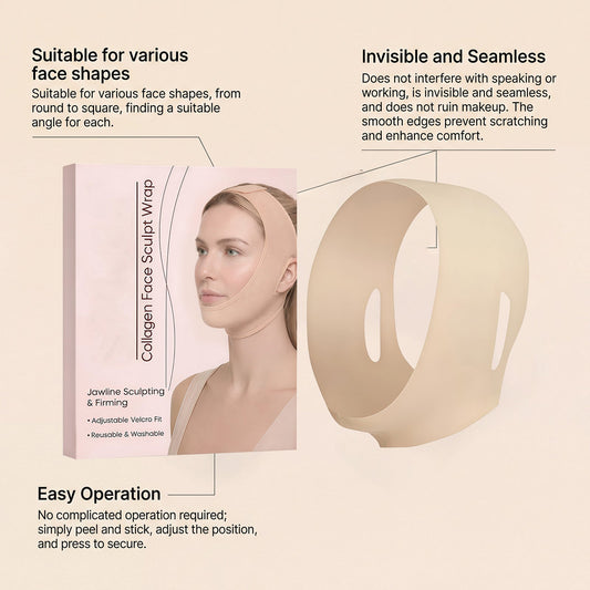 Firming Facial Lifting Sculpt Wrap