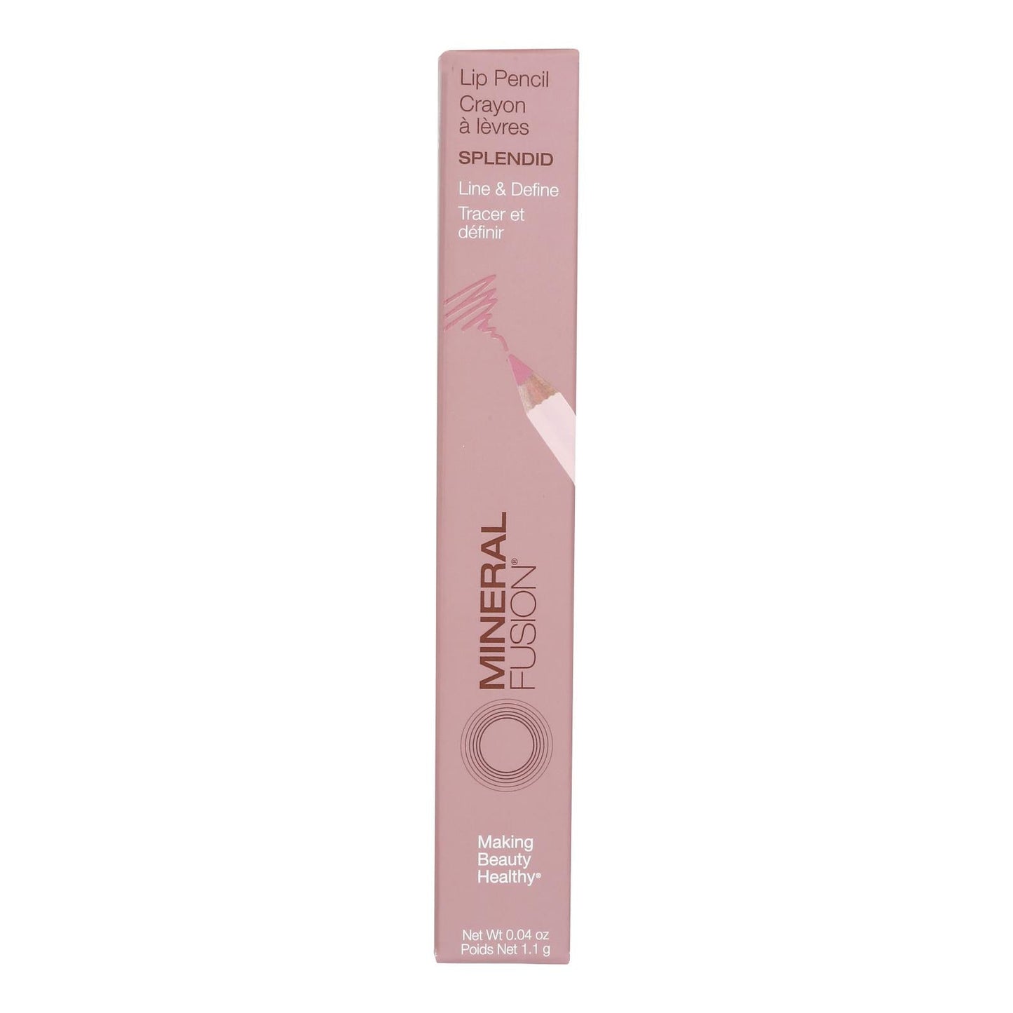 Mineral Fusion Lip Pencil in Splendid (0.4 Oz)