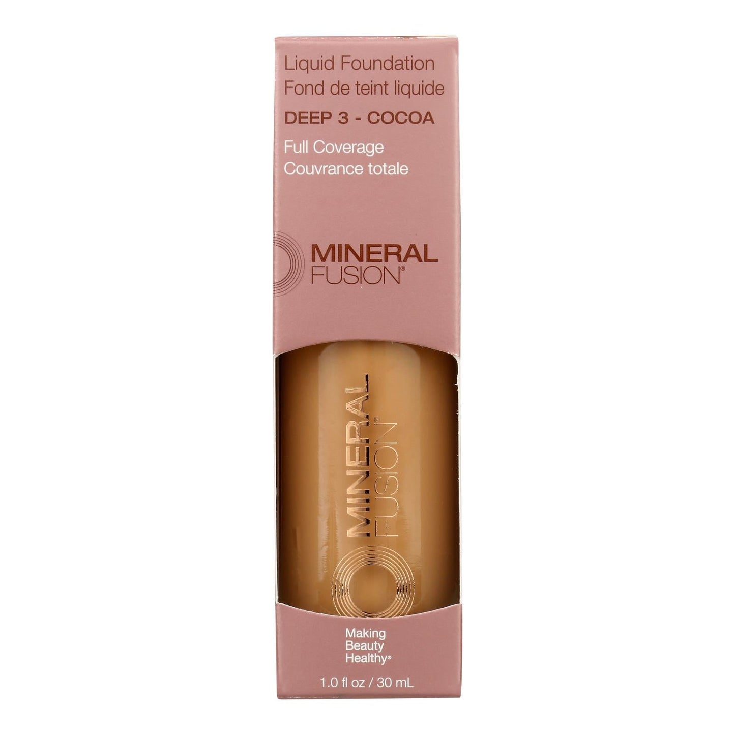 Mineral Fusion Liquid Foundation Deep3 - 1 Fl Oz
