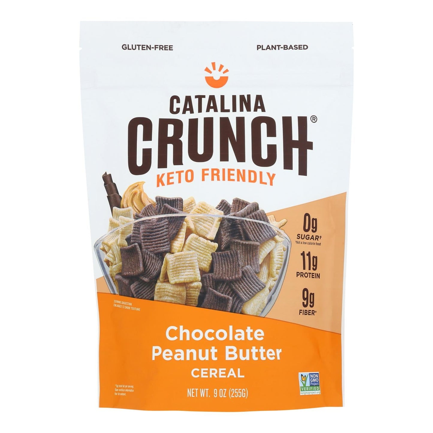 Catalina Crunch Crunchy Cereal Chocolate Peanut Butter, 6 Pack, 54 Oz