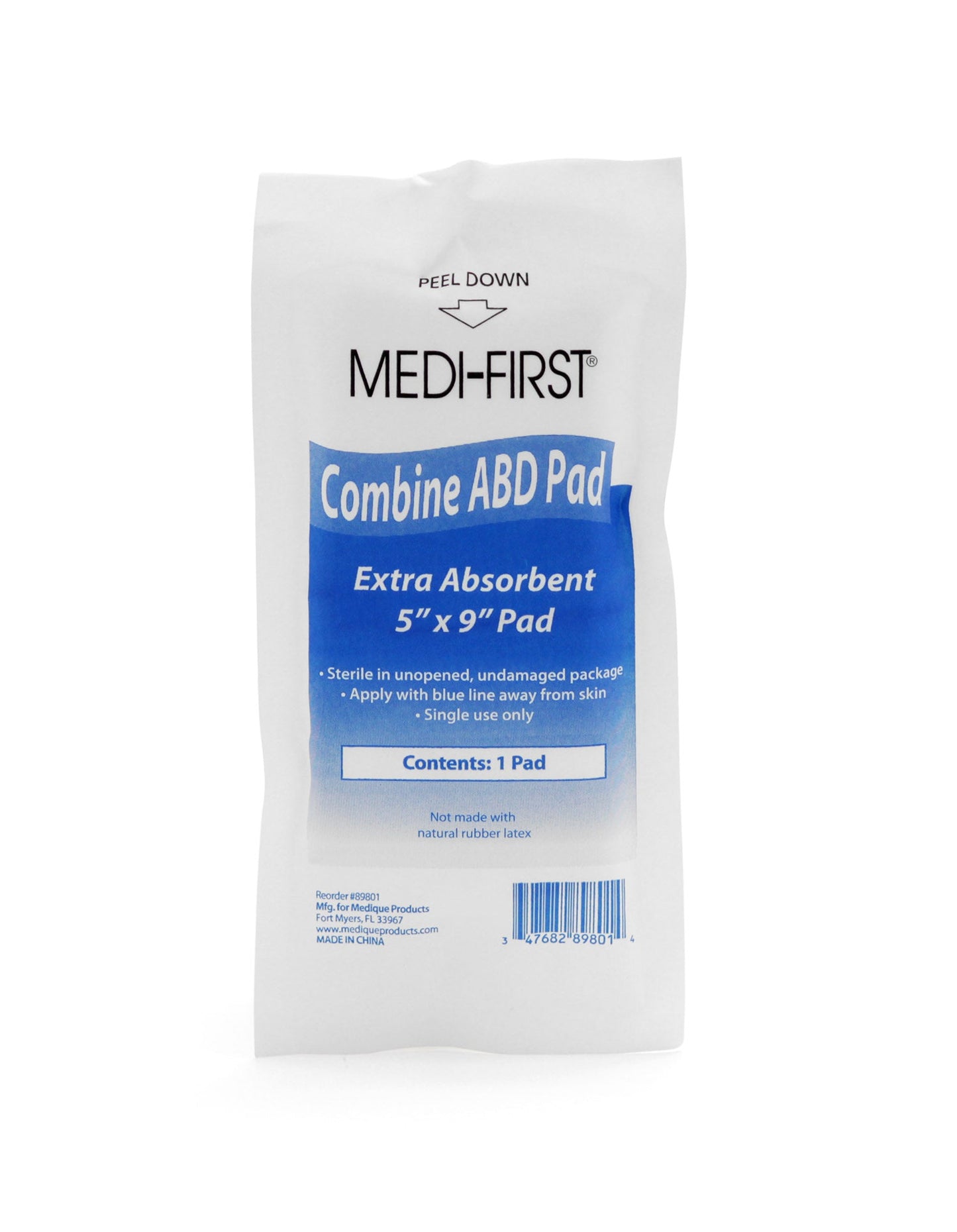 Medique | ABD Pad 5" x 9" Sterile