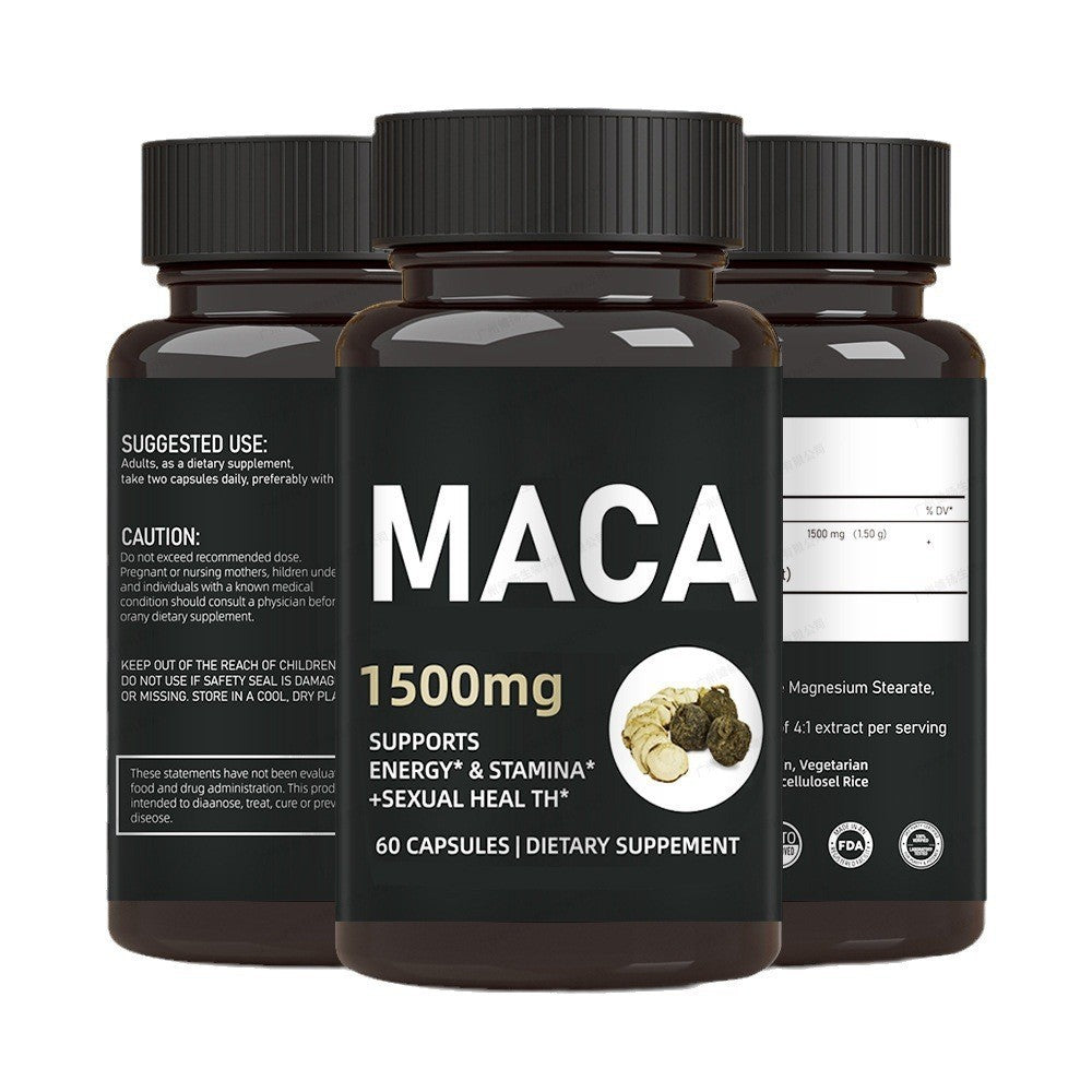 Horny Goat Weed Maca