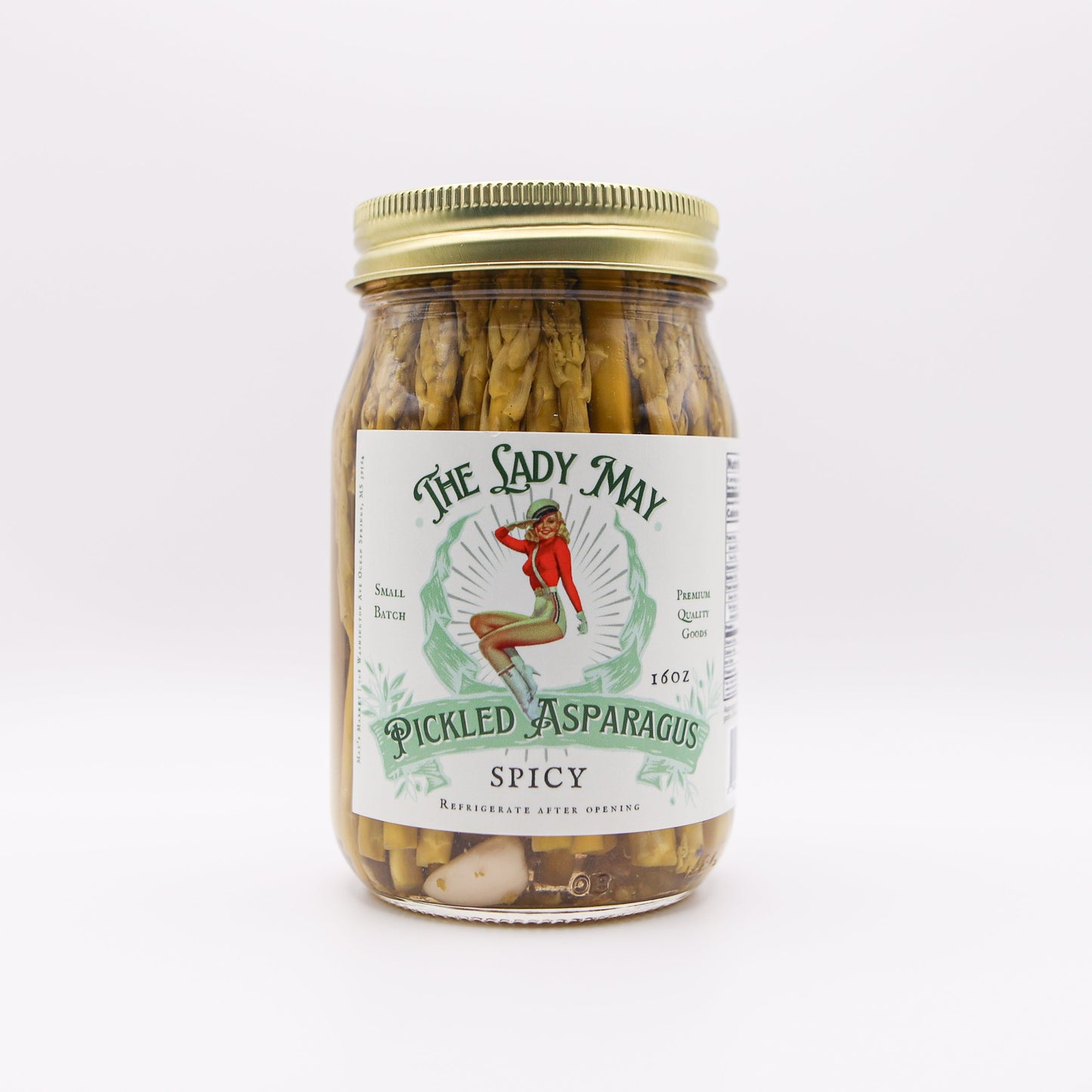 Spicy Pickled Asparagus