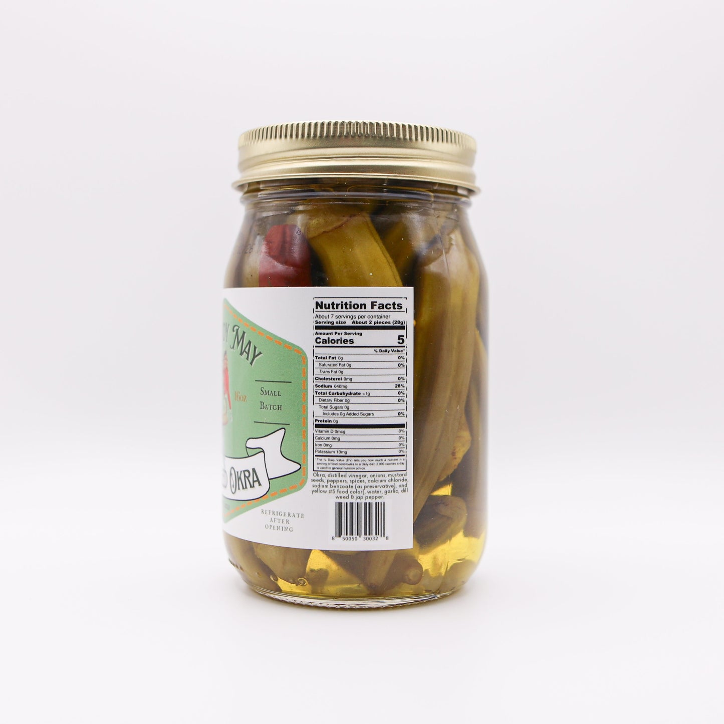 Pickled Okra