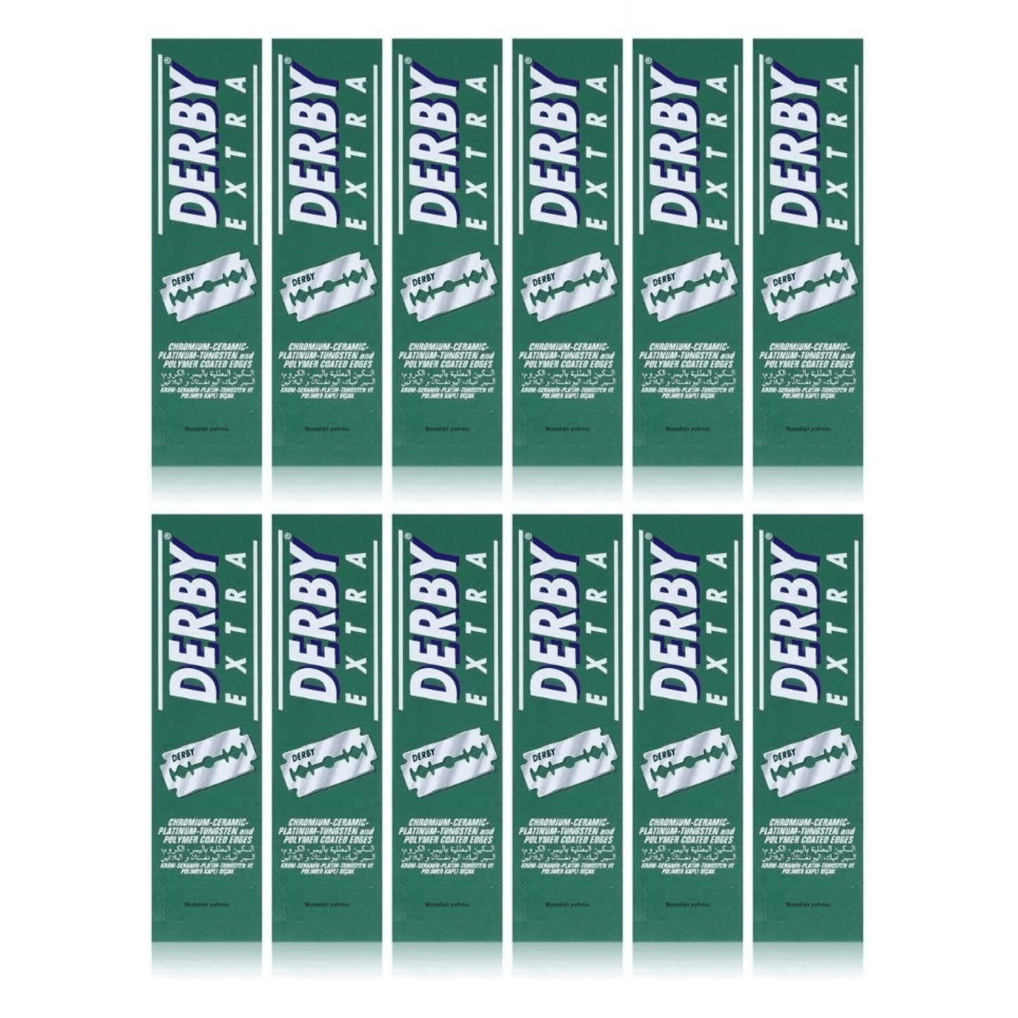 Derby Double Edge Razor Blades 100Pcs
