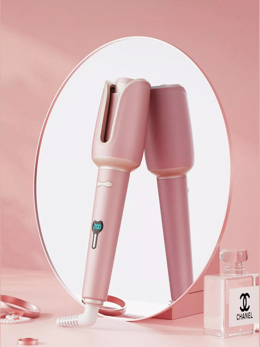 Automatic Rotating Ceramic Hair Curling Iron