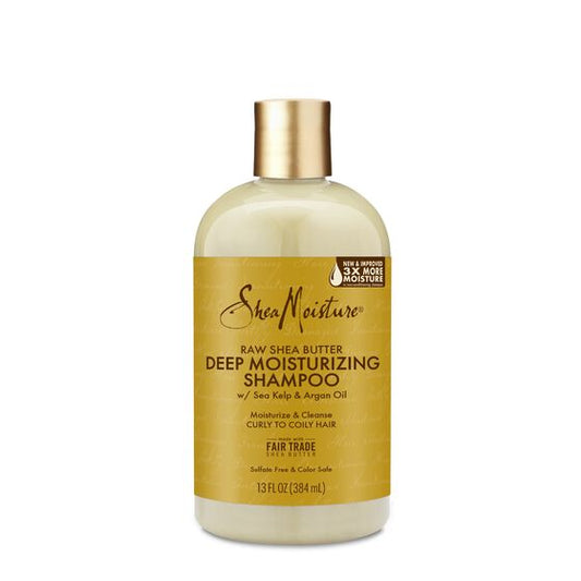 Shea Moisture Retention Shampoo with Raw Shea Butter - 13 Fl Oz