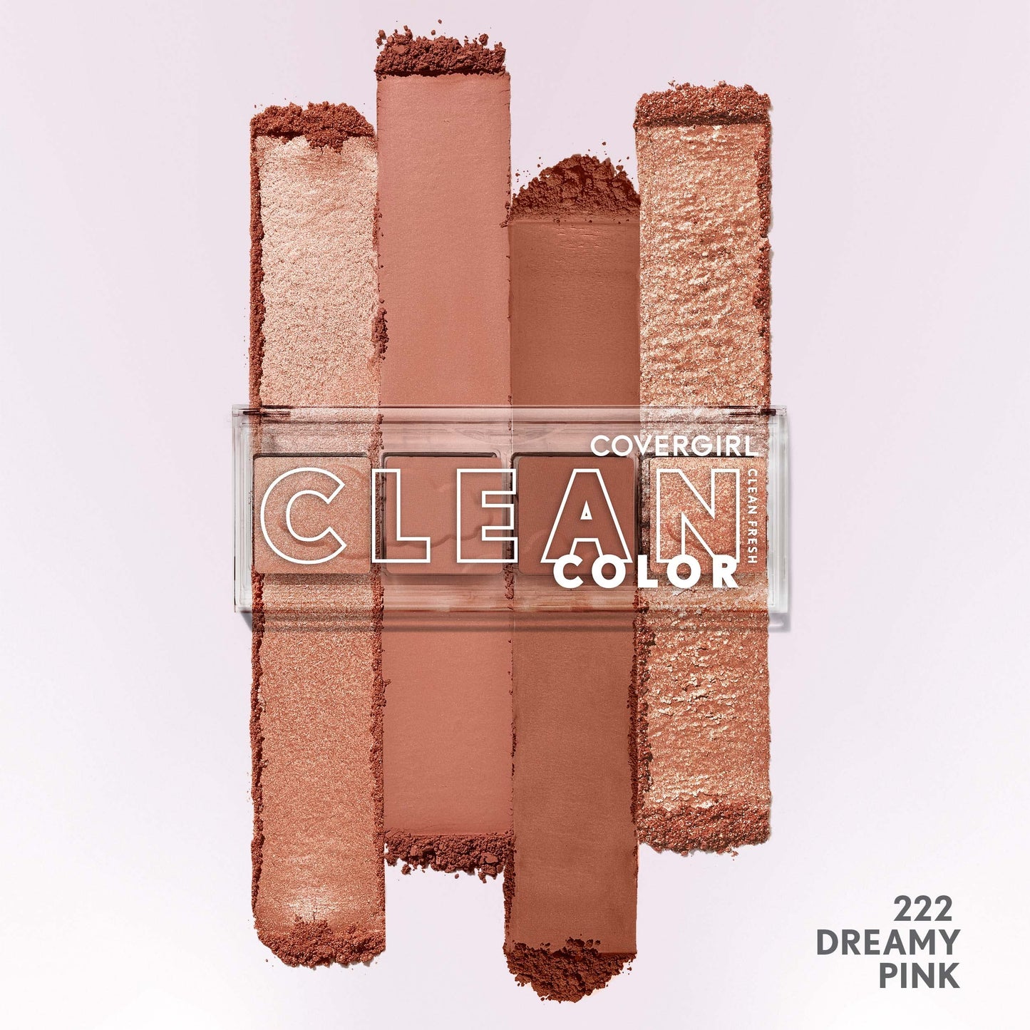 COVERGIRL Clean Fresh Clean Color Eyeshadow