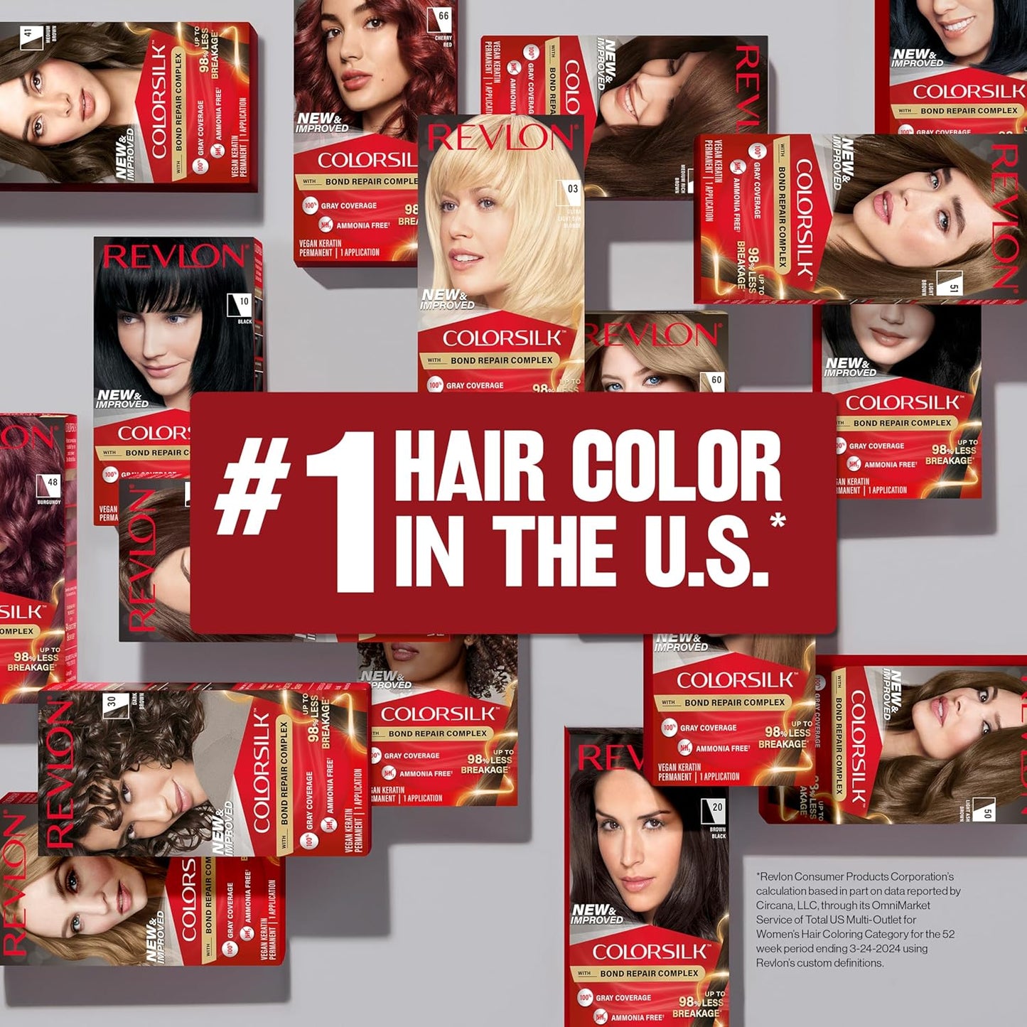 REVLON ColorSilk Beautiful Hair color