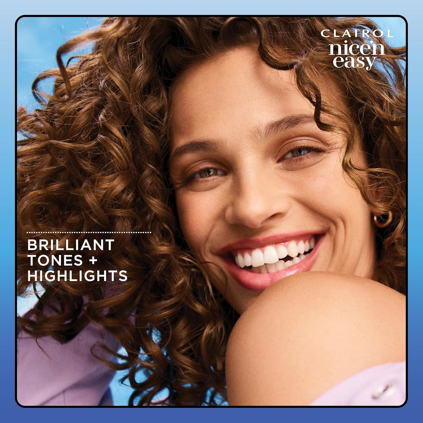CLAIROL Nice'n Easy 3 Tones + Highlights Permanent Hair Dye